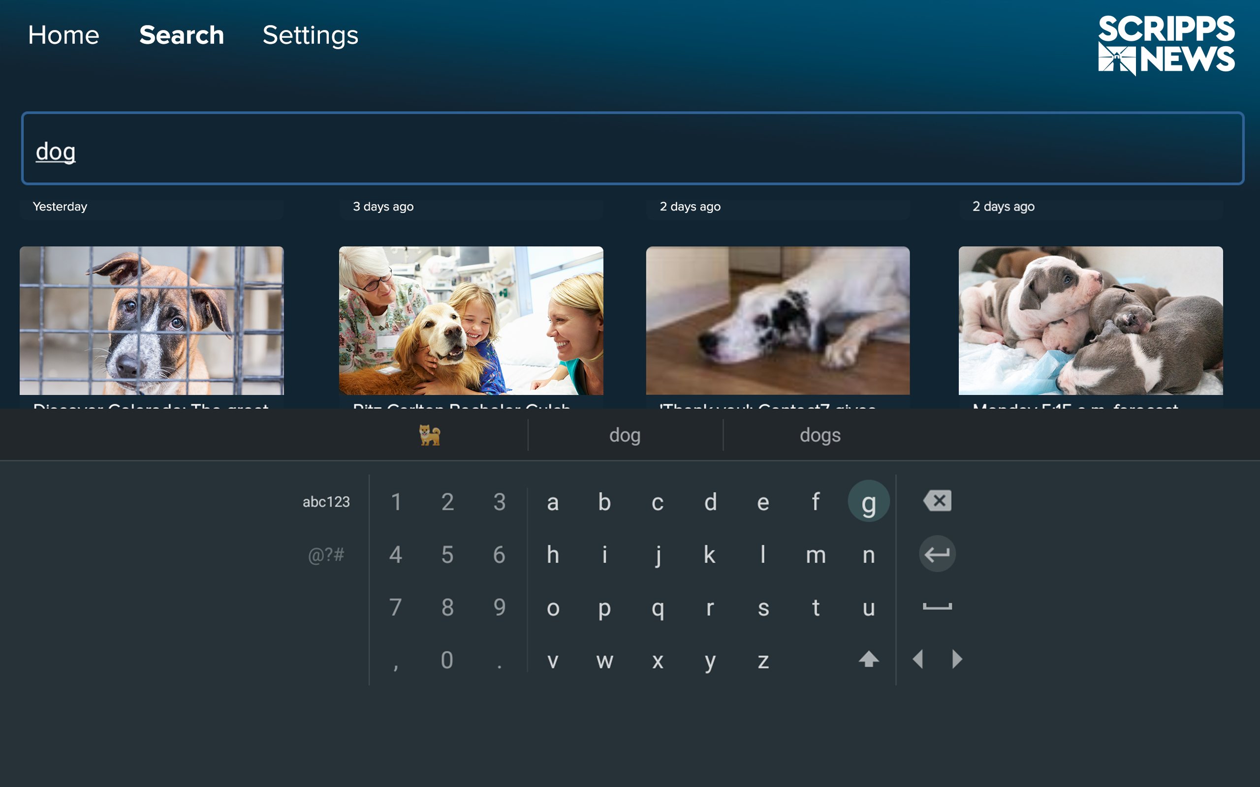 Scripps News - Fire TV - App on Amazon Appstore