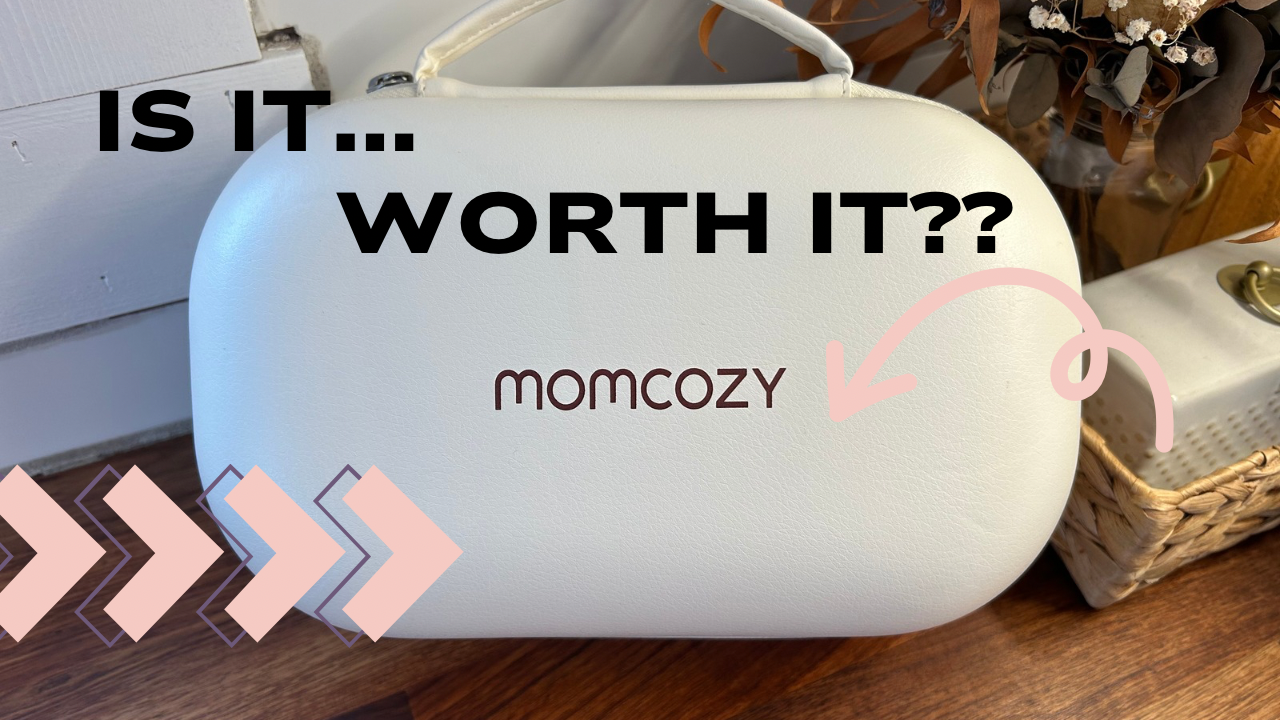 Watch Review- Momcozy M5 Hands-Free Pump on Amazon Live