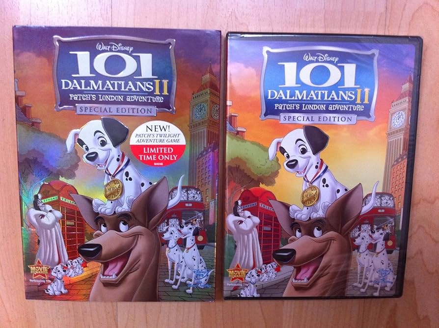 Amazon.com: 101 Dalmatians II: Patch's London Adventure