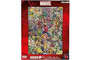AQUARIUS Marvel Spider-Man Villains 3000 Piece Puzzle