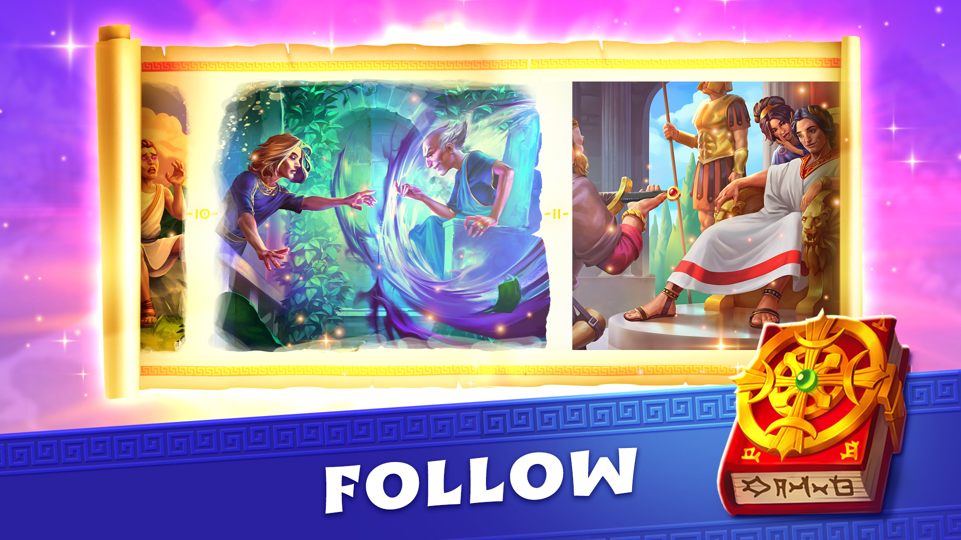 Jewels of Rome Match Gems and Build the Royal Empire. a Real