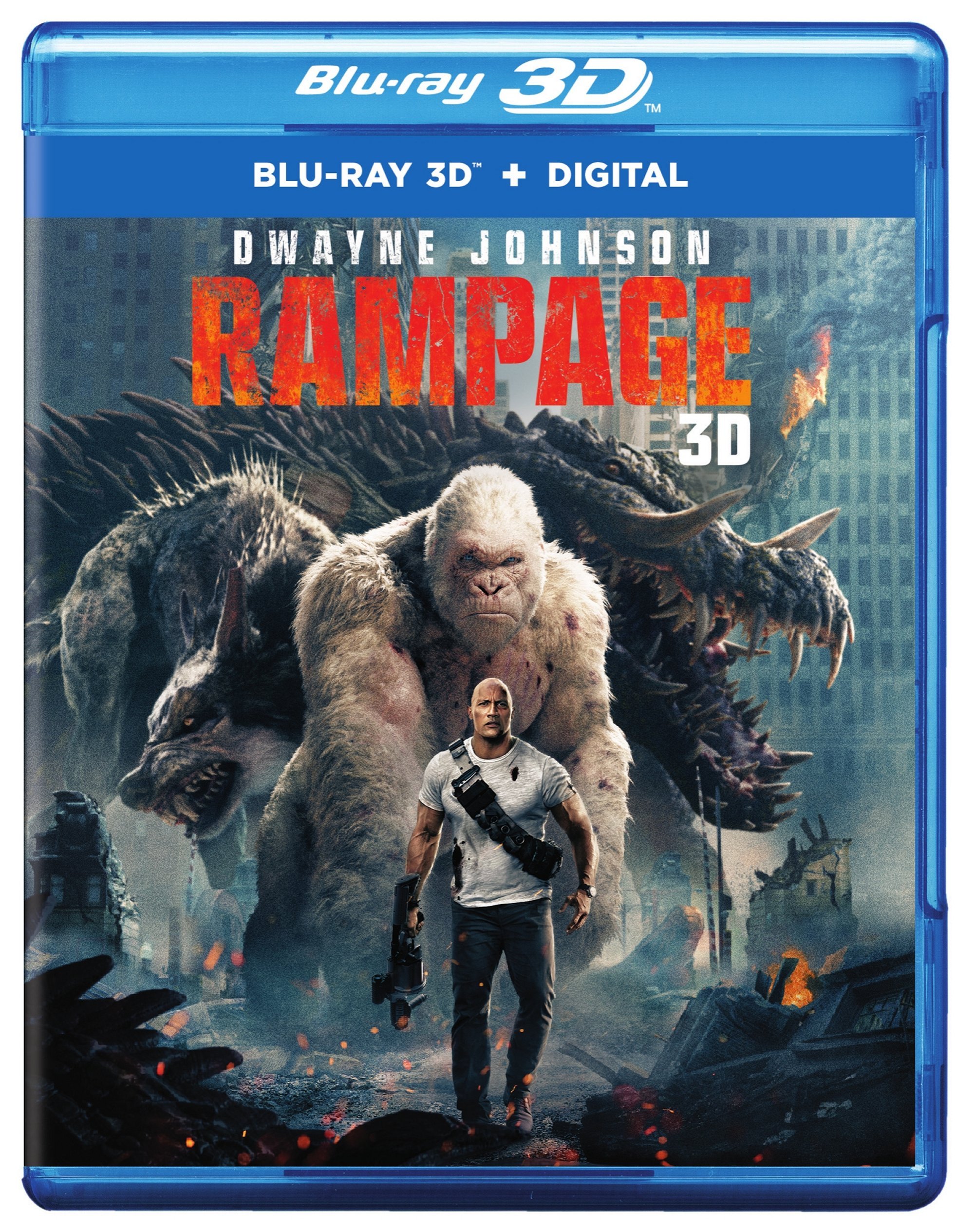 RAMPAGE (3D) [Blu-ray] [3D Blu-ray]