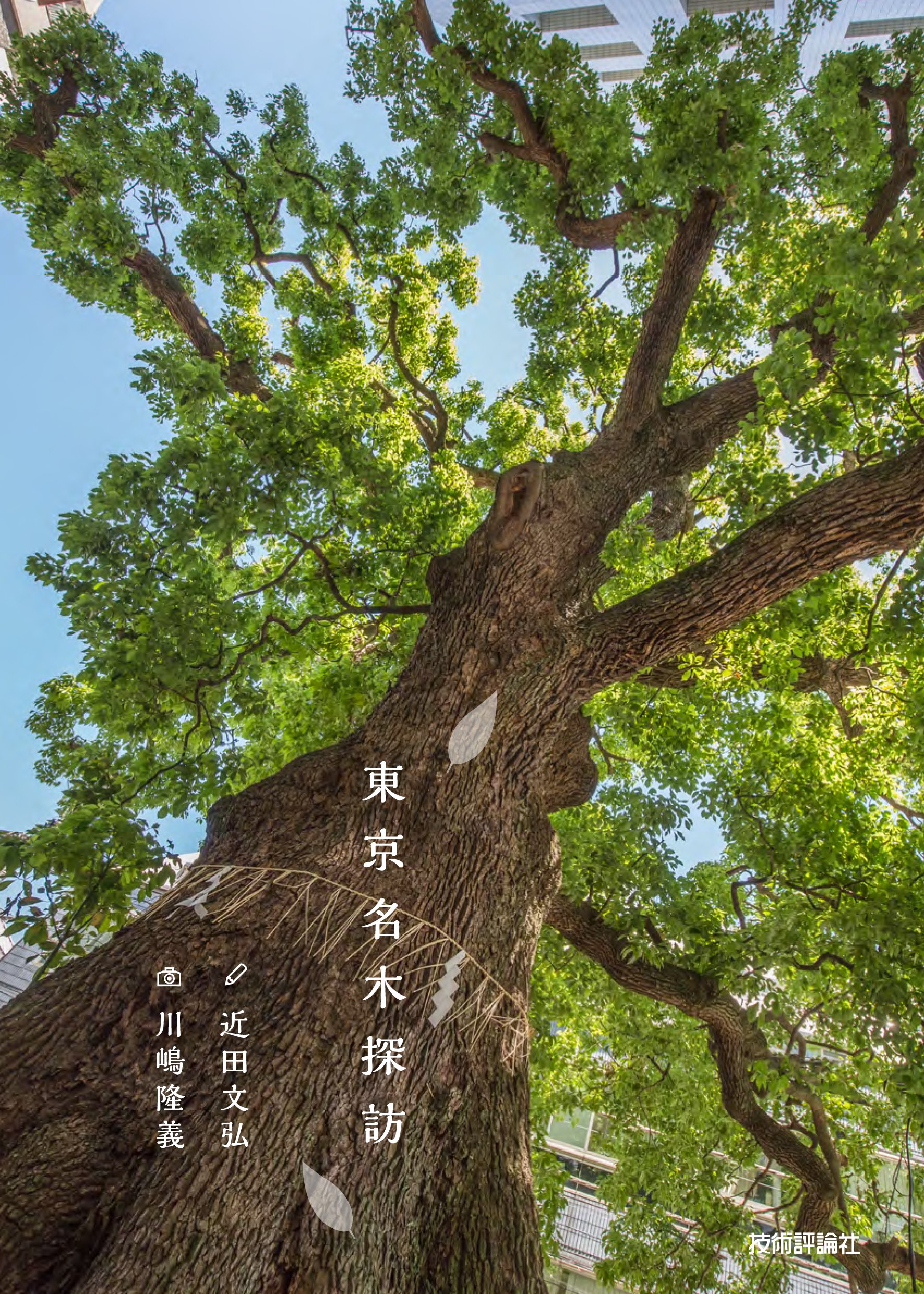 東京名木探訪 (プロの目線で散策気分) | 近田 文弘, 川嶋 隆義 |本