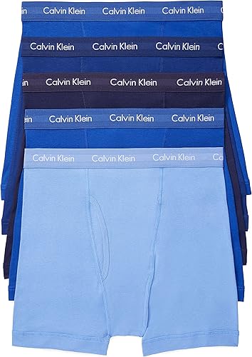 Calvin Klein Men's Underwear Cotton Classics 5-pack Boxer Brief
