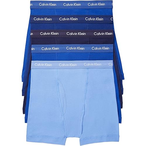 Calvin Klein Men's Cotton Classics 5-Pack Boxer Brief