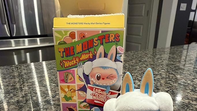 Amazon.com: POP MART The Monsters Wacky Mart Series Blind Box