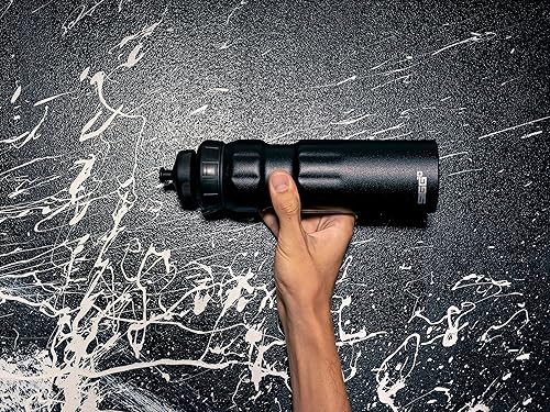 Miniatura 6 de SIGG - Botella de agua deportiva de aluminio negra - Con tapa deportiva de 3 etapas - A prueba de fugas - Ligera - Libre de BPA - 25 Oz