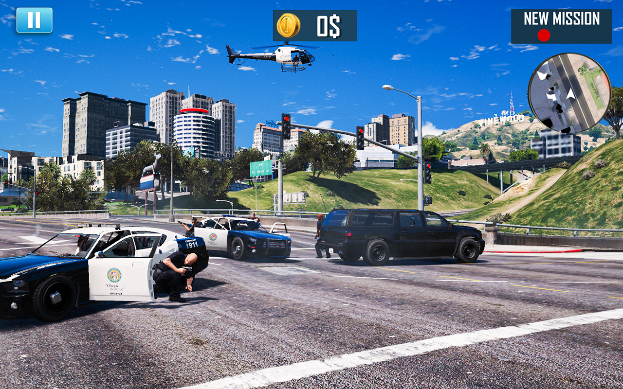 Real Car Police Simulator Chase 3d - App on Amazon Appstore