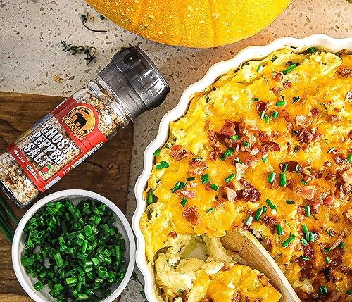 Miniatura 3 de African Dream Foods - Sal picante de pimienta fantasma  Sal de chile totalmente natural  Fabricado con pimientos fantasma africanos  3.5 onzas