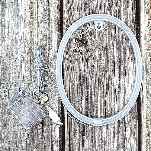 Miniatura 5 de Letrero de letras de neón con luces LED iluminadas, luces de neón decorativas para pared, color blanco cálido, rosa, azul, letras del alfabeto, de