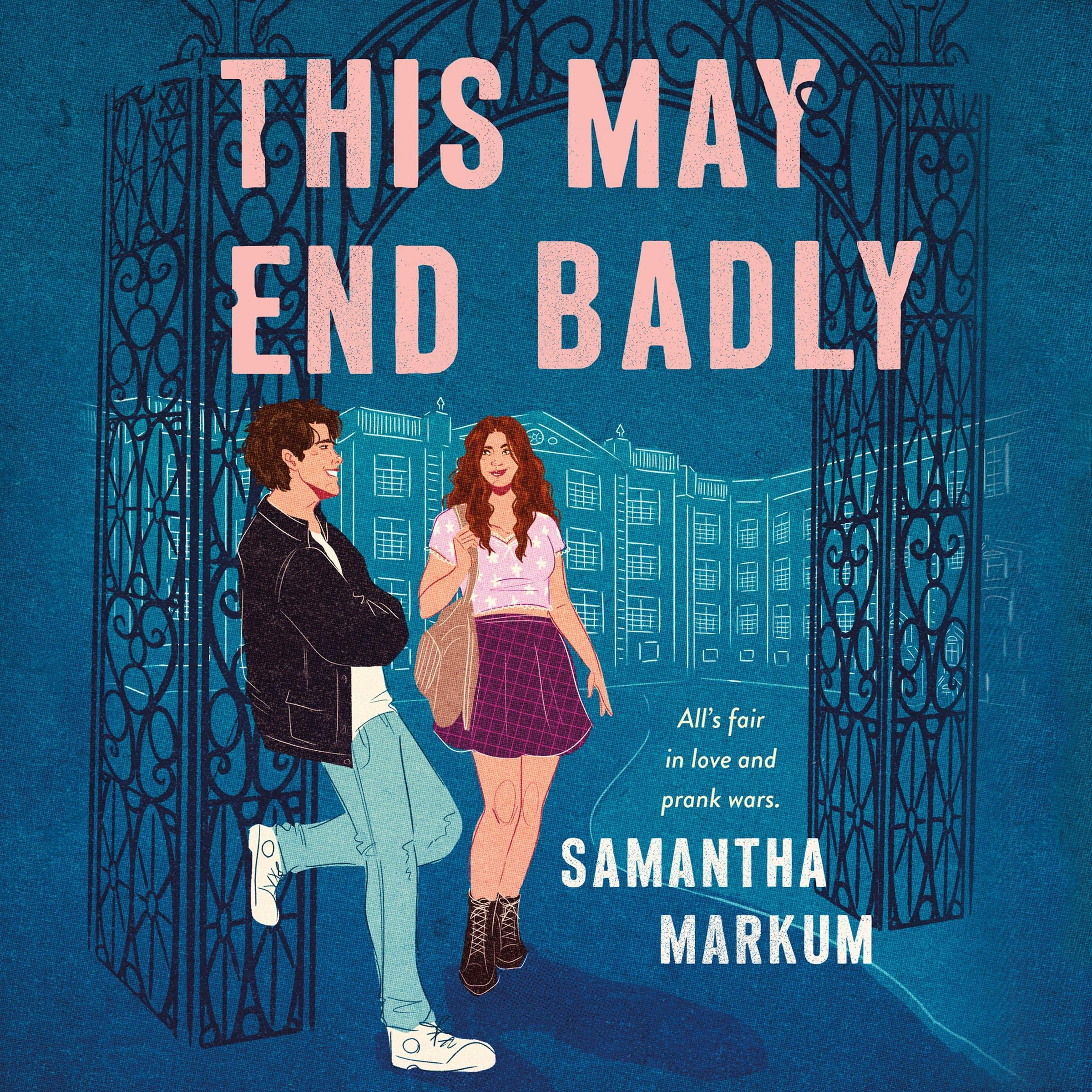 Cover art for This May End Badly