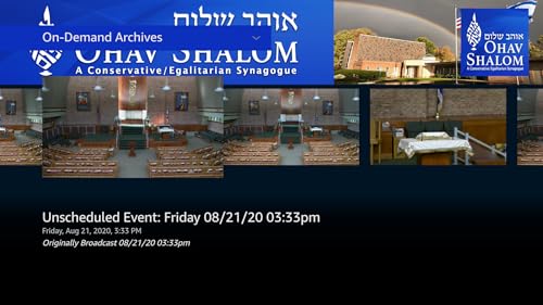 Congregation Ohav Shalom