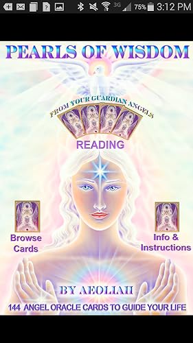 PEARLS OF WISDOM ANGEL CARDS – vue 2