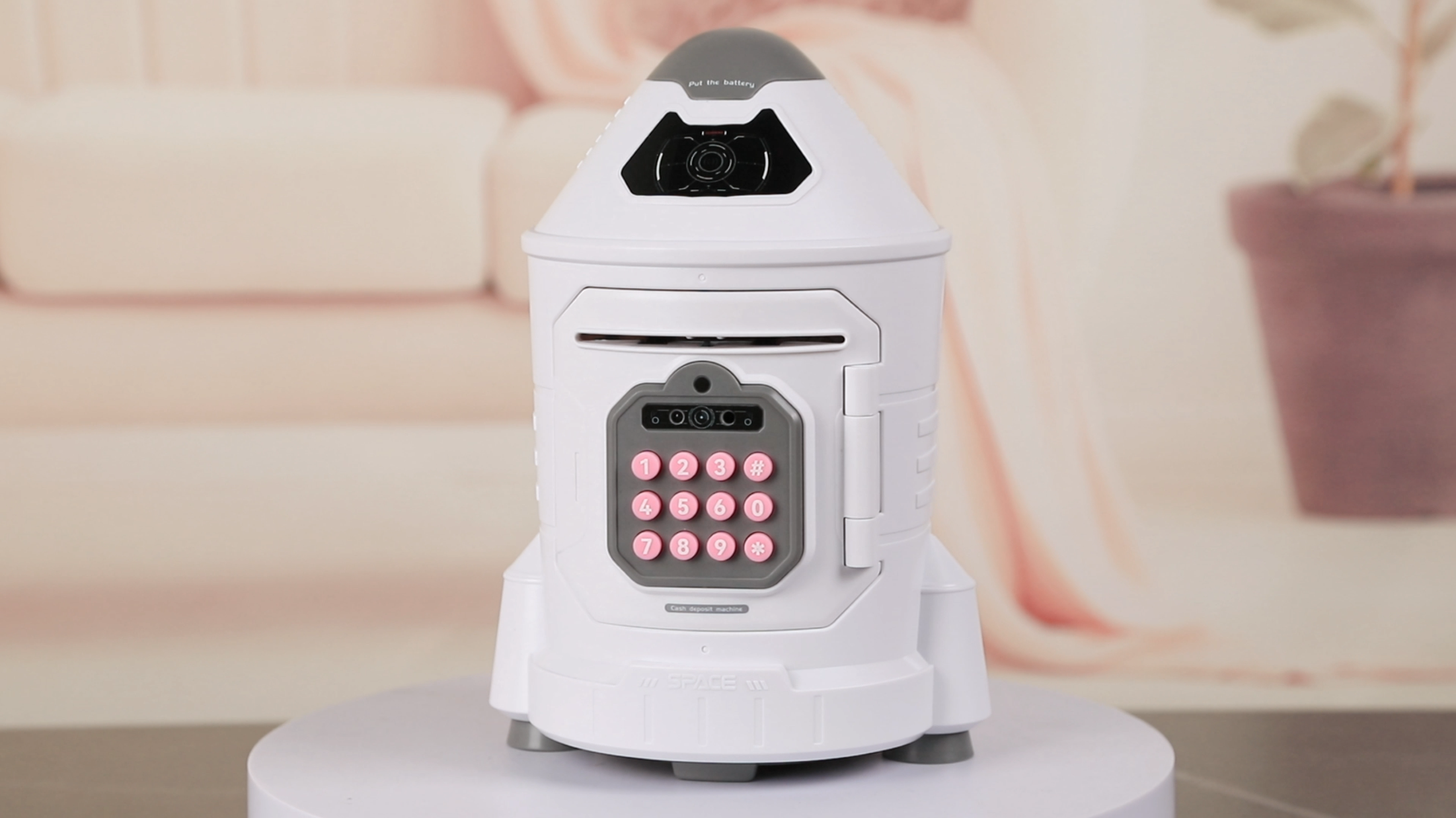 Amazon.com: GONINO Piggy Bank for Kids, Electronic Kids Money Safe
