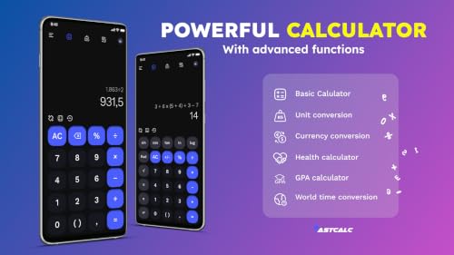 All In One Calculator for Android: Unit, Currency Converter, Widget Themes. – vue 2