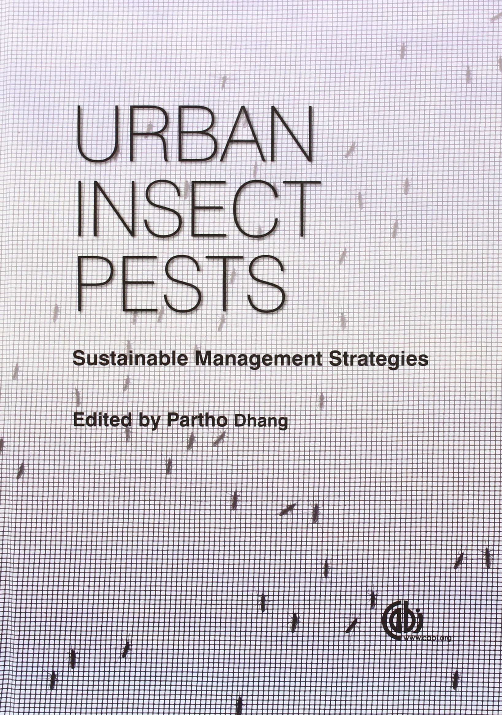 Buy Urban Insect Pests: Sustainable Management Strategies — BookShops.in