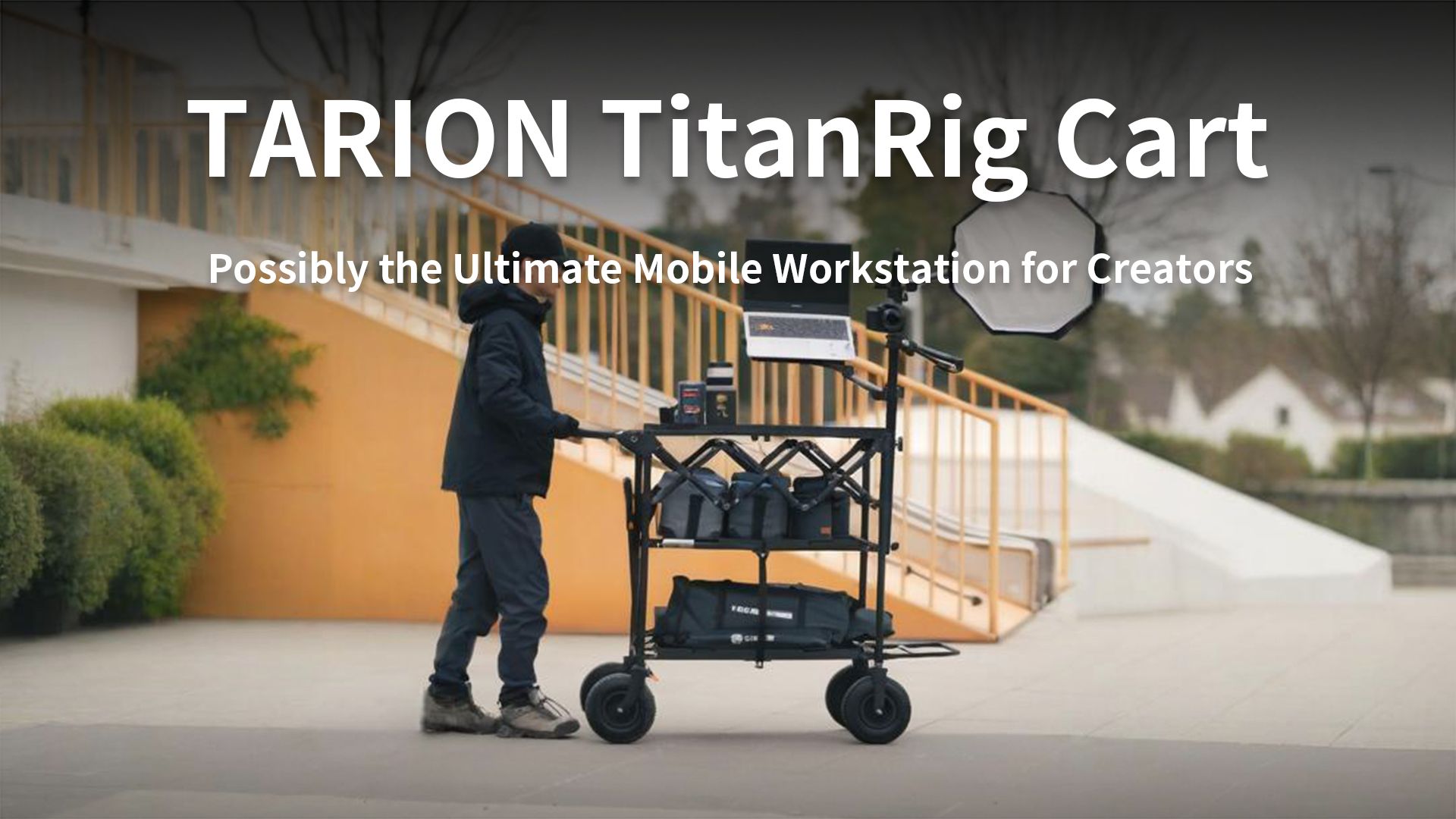 Amazon.com: TARION Video Production Camera Cart - Heavy Duty 440lb