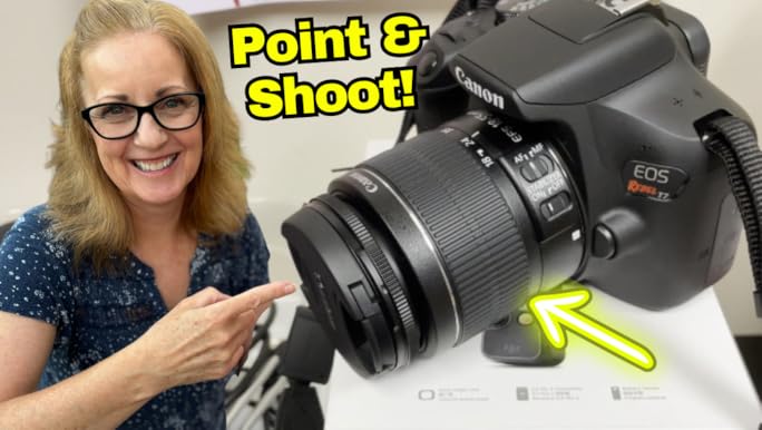 Amazon.com : Canon EOS Rebel T7 DSLR Camera|2 Lens Kit with