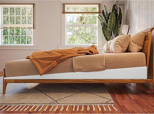 Miniatura 3 de Avana Elevador de colchón - Soporte de espuma inclinada de 7 pulgadas para debajo de la cama, tamaño California King