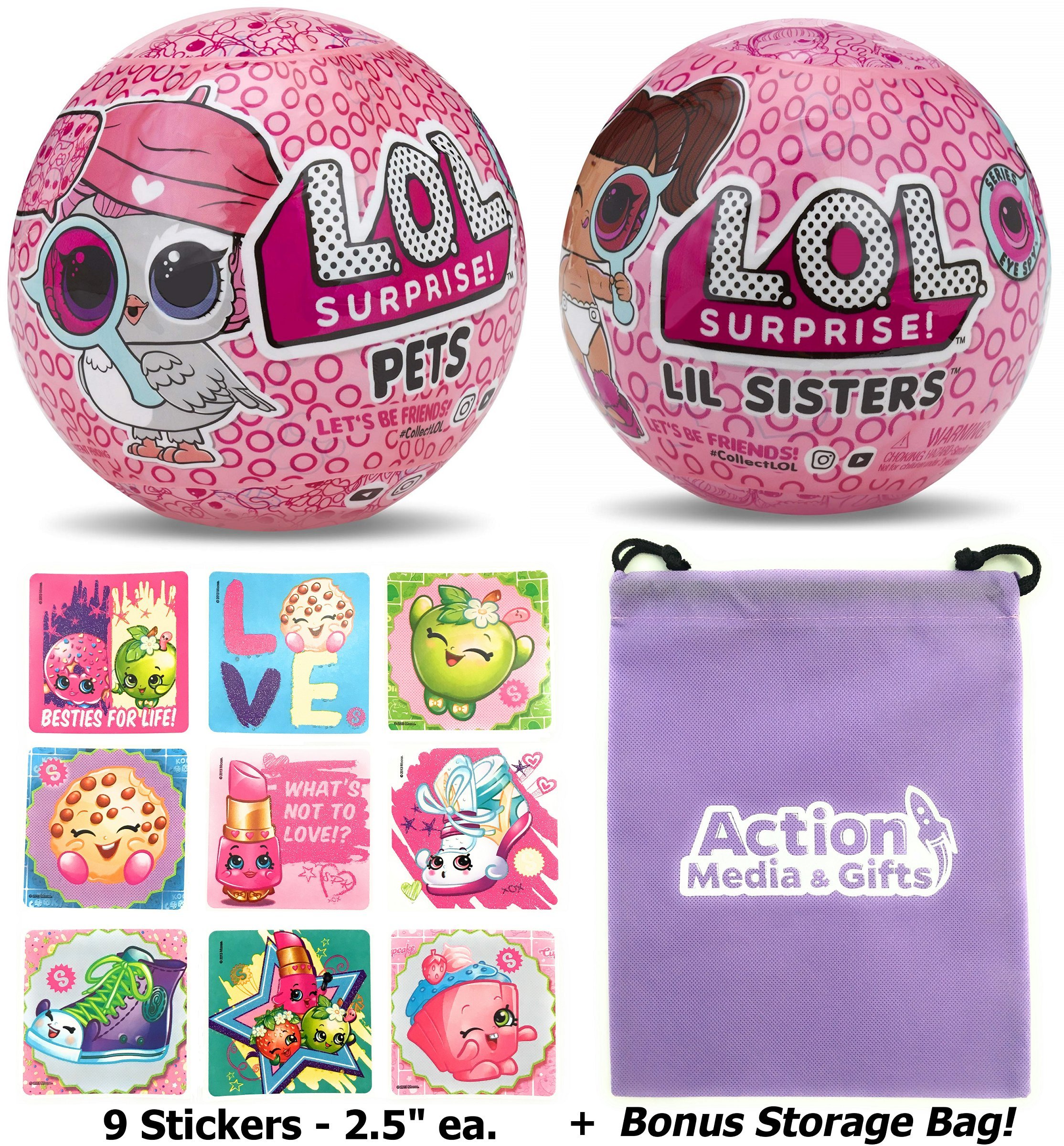 lol surprise dolls bundle