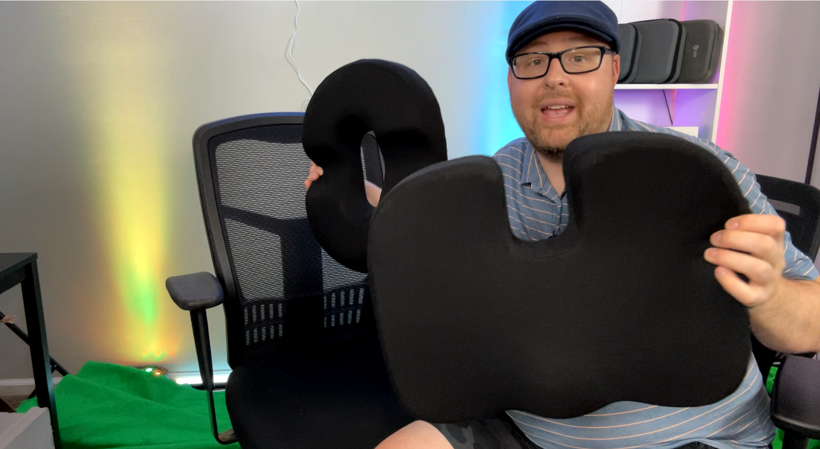 Watch 5 Star United Seat Cushion VS Donut Pillow #thisorthat on