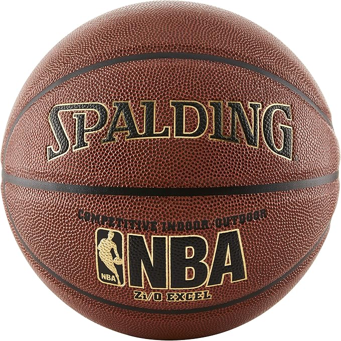 Spalding 64497 Official NBA Zi/O Excel Basketball (Official Size