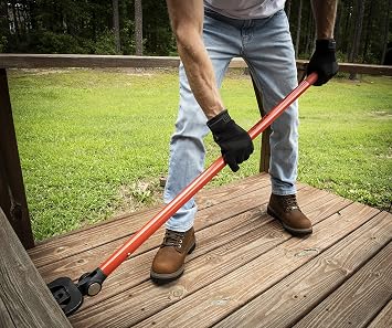 Crescent 44 Indexing Deck Removal Bull Bar - DKB446X, Multi, One Size