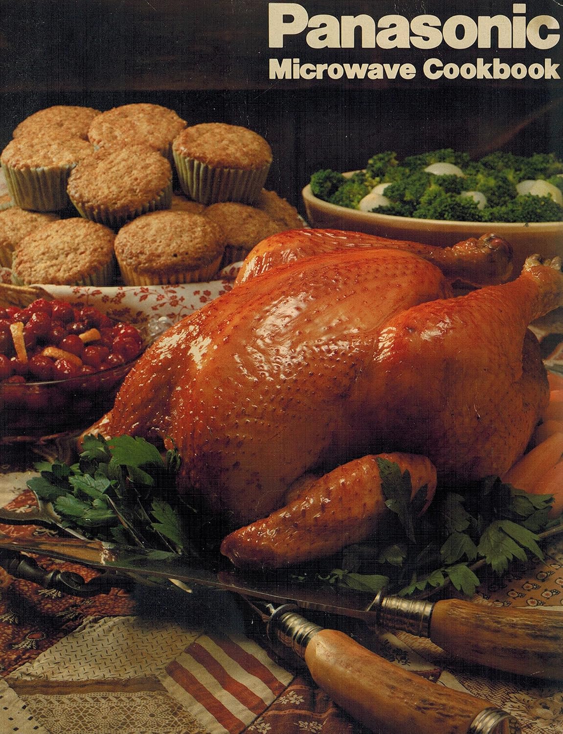 PANASONIC MICROWAVE COOKBOOK Briggs Books