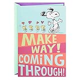 Hallmark Pop Up Peanuts Mothers Day Card or Birthday Card for Mom (Snoopy, Hugs and Kisses for You) (0599MBC7615)
