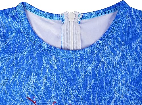 Miniatura 6 de QURIE Disfraz de monstruo de terror para niños, disfraz de Halloween para cosplay, máscara de miedo