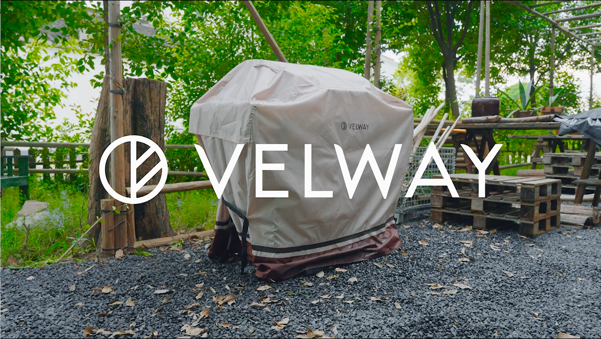 Copertura Per Barbecue Impermeabile 145x61x117 Cm - Tessuto Oxford 300D Con Cinghie, Nero - Foto 3