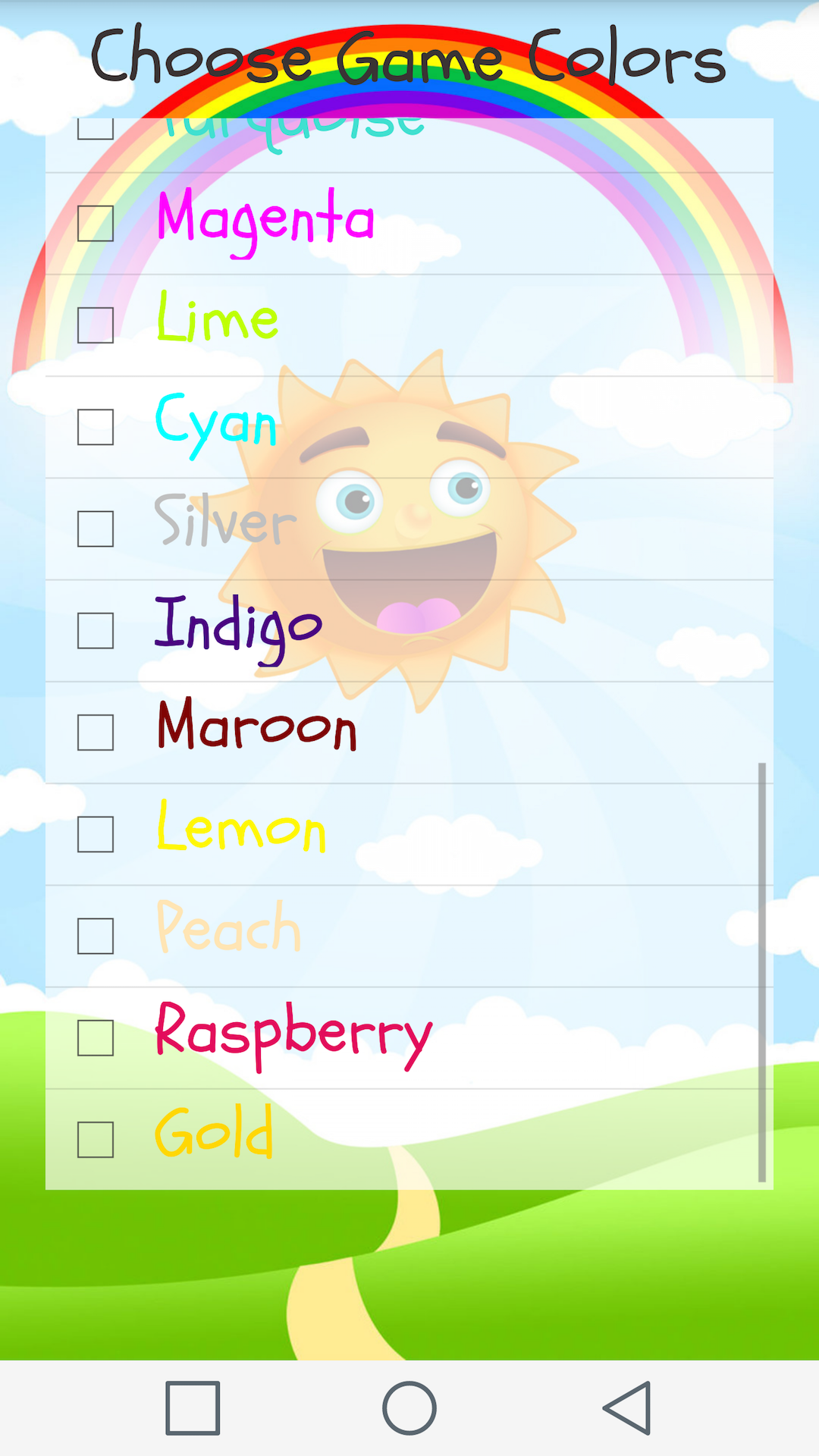 Baby Learns Colors - App on Amazon Appstore