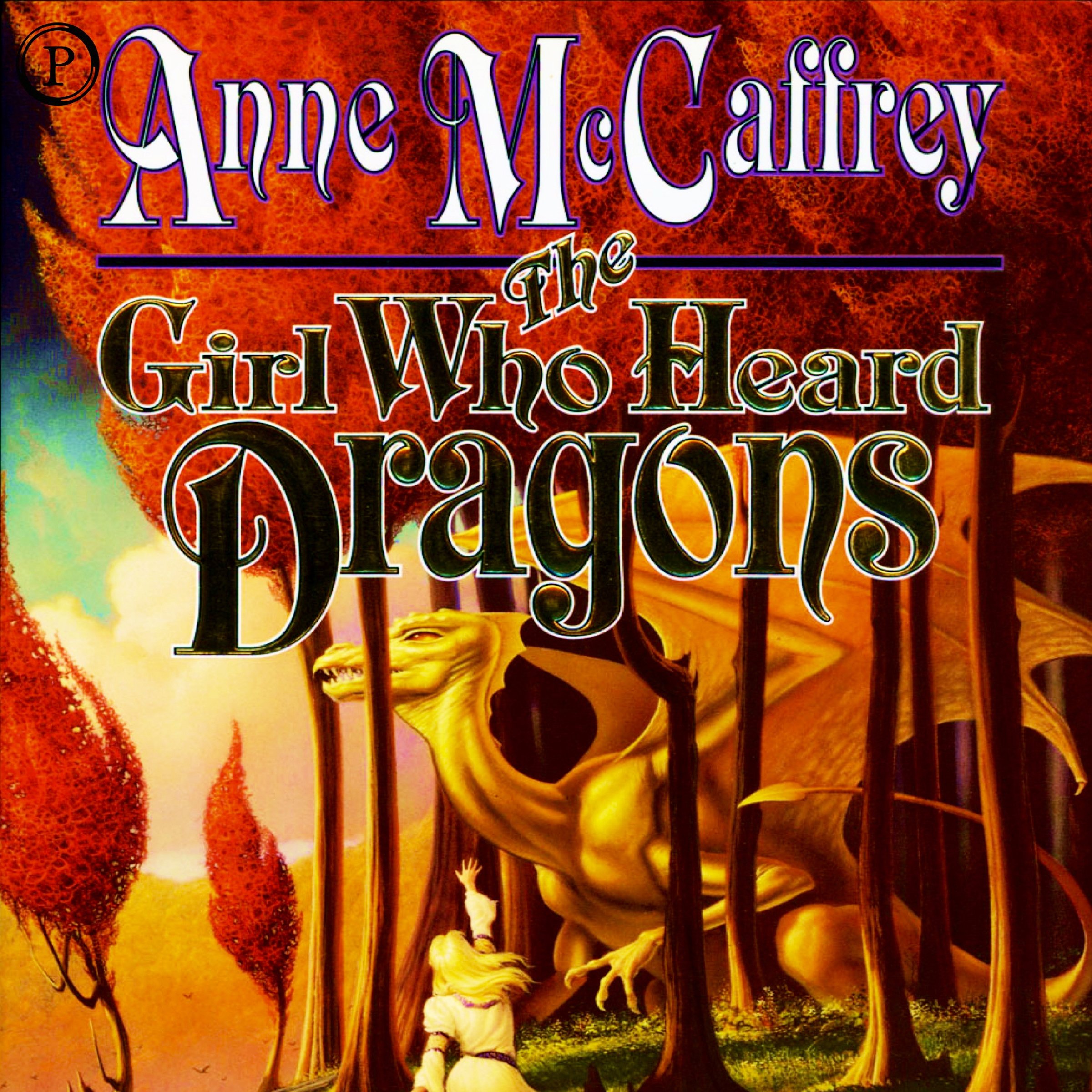 Cover art for The Girl Who Heard Dragons