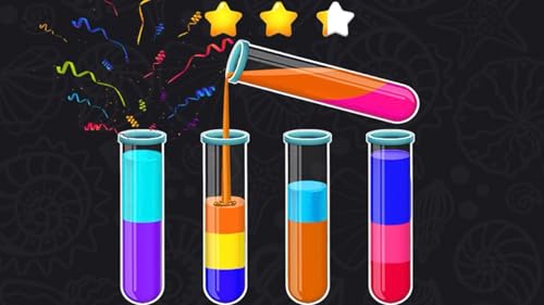 Color Water Sort - Tube Puzzle Games - Satisfying Game