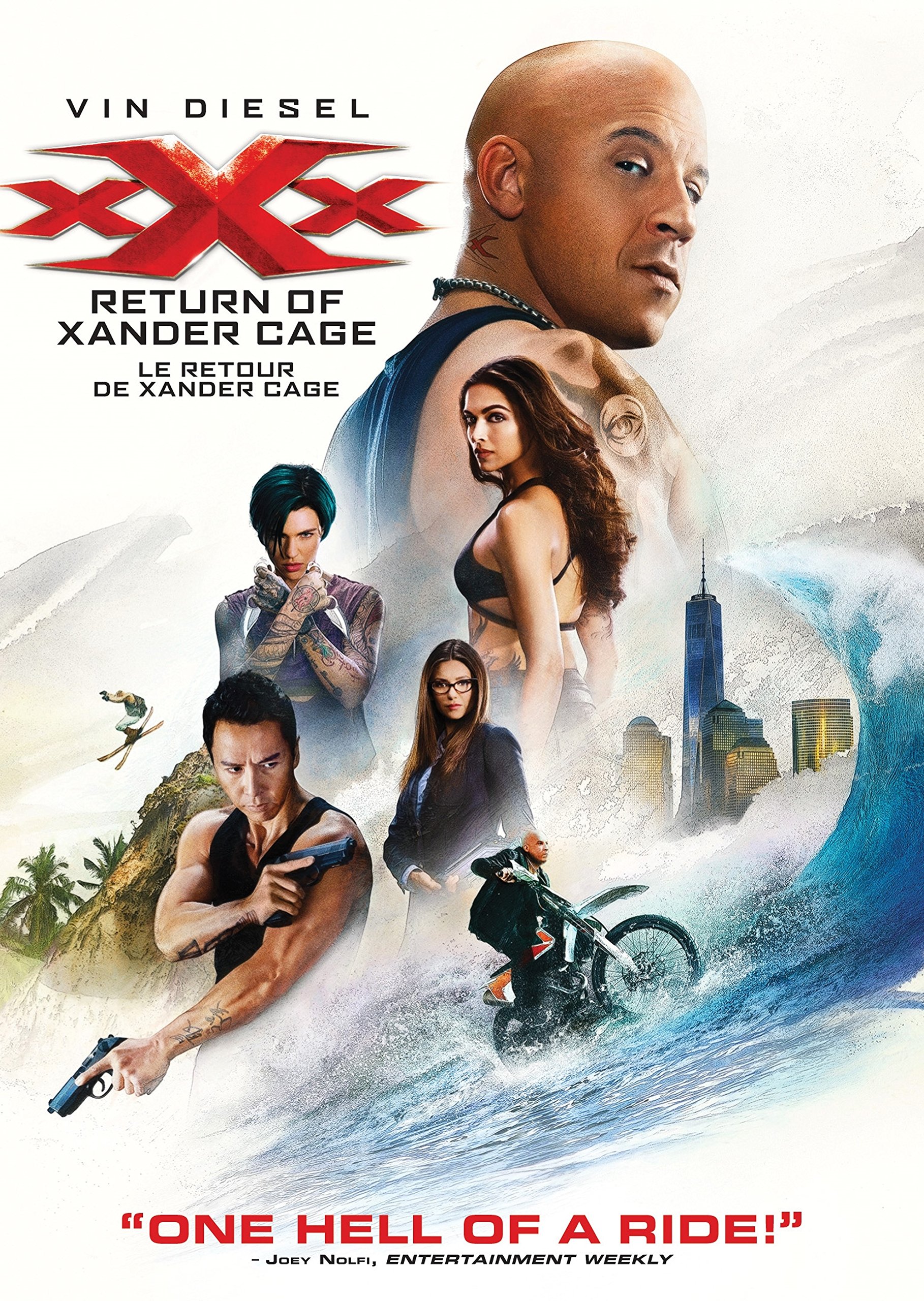 xXx: Return Of Xander Cage (Bilingual) [DVD]
