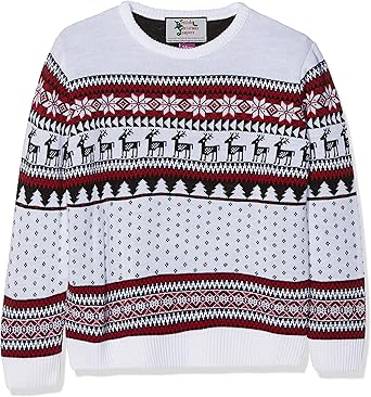 Wool christmas jumper Clearance