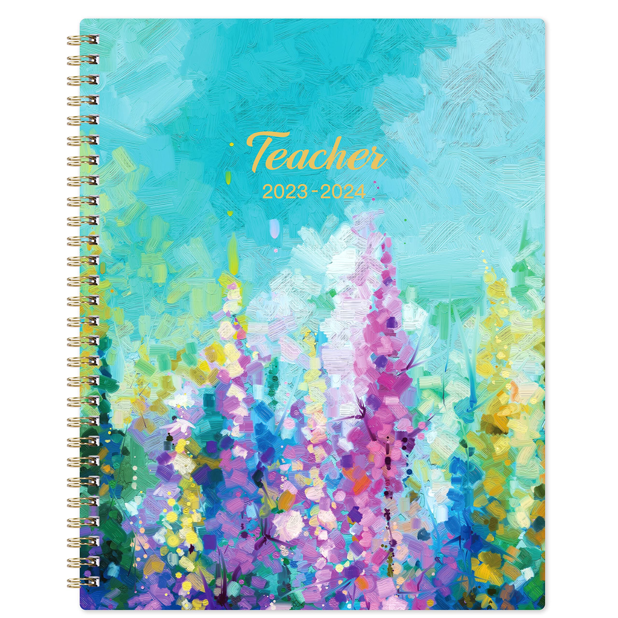 Buy 20232024 Teacher Planner Weekly & Monthly Lesson Plan Book 20232024, July 2023 June