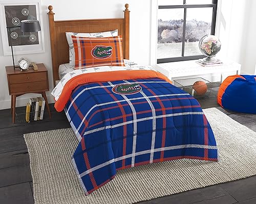 Miniatura 25 de Northwest NCAA Unisex-Adult Bed in a Bag Set Rotatorio