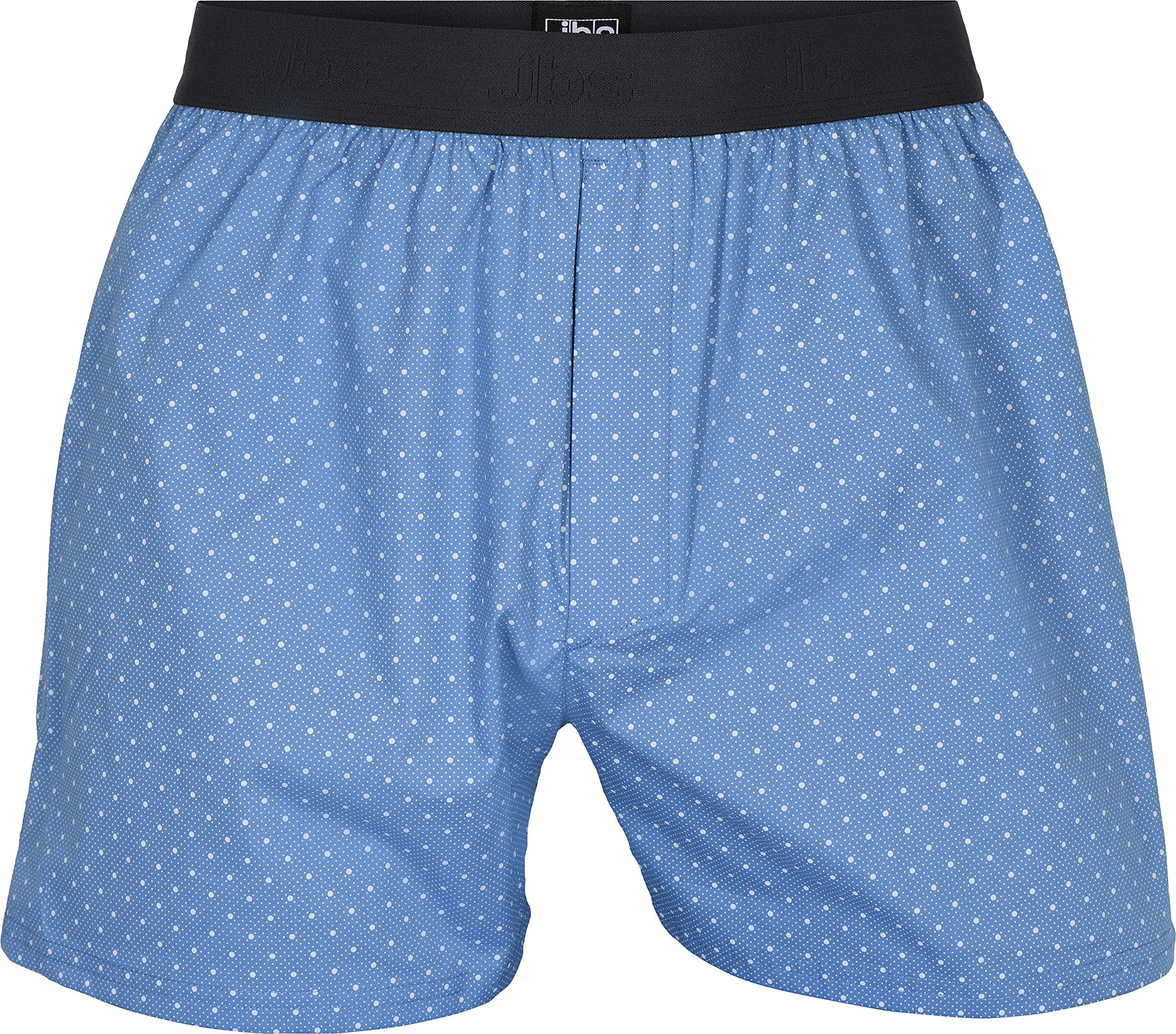 jbs Boxershorts für Herren, Unterhosen für Männer im Set aus ökologischer Baumwolle, lockere Shorts für Herren im 3er-Pack