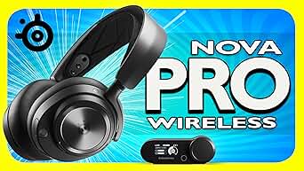 52□ARCTIS NOVA PRO WIRELESS RI0717-2 SteelSeries Arctis Nova Pro Wireless Multi-System Gaming Headset