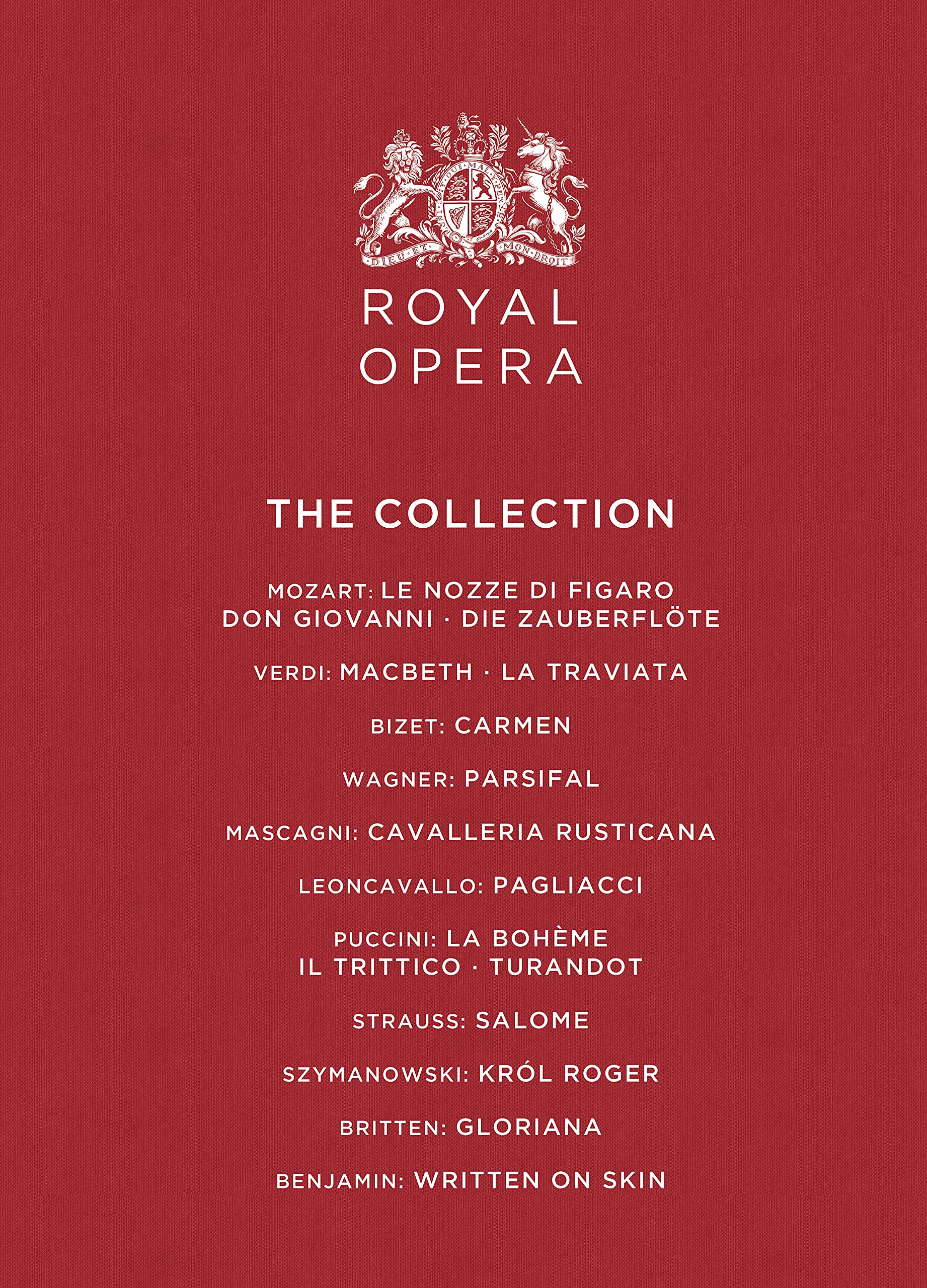 The Royal Opera Collection [Opus Arte: OA1337BD] [DVD] [2021] [NTSC]