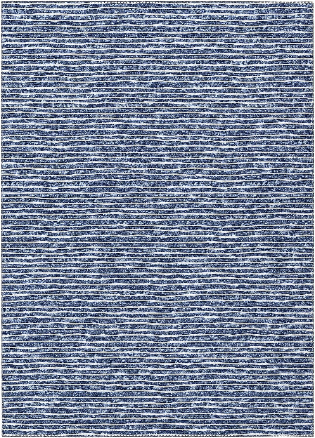 Dalyn Rugs Indoor/Outdoor Laidley LA1 Blue Washable 9' x 12'