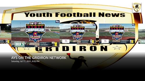 AYS ON THE GRIDIRON NETWORK