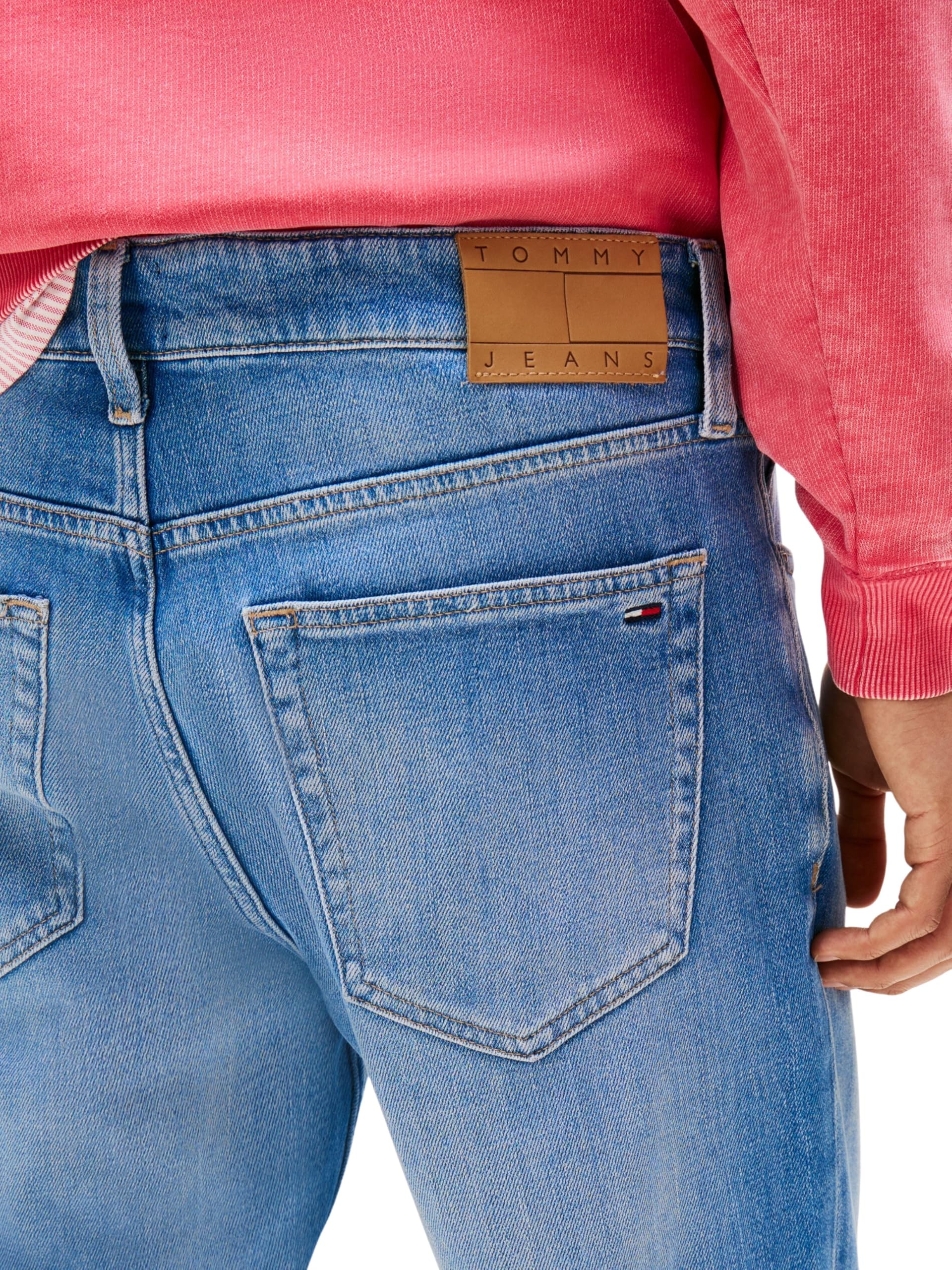 Tommy Jeans Vaqueros Hombre Austin Slim Tapered Fit