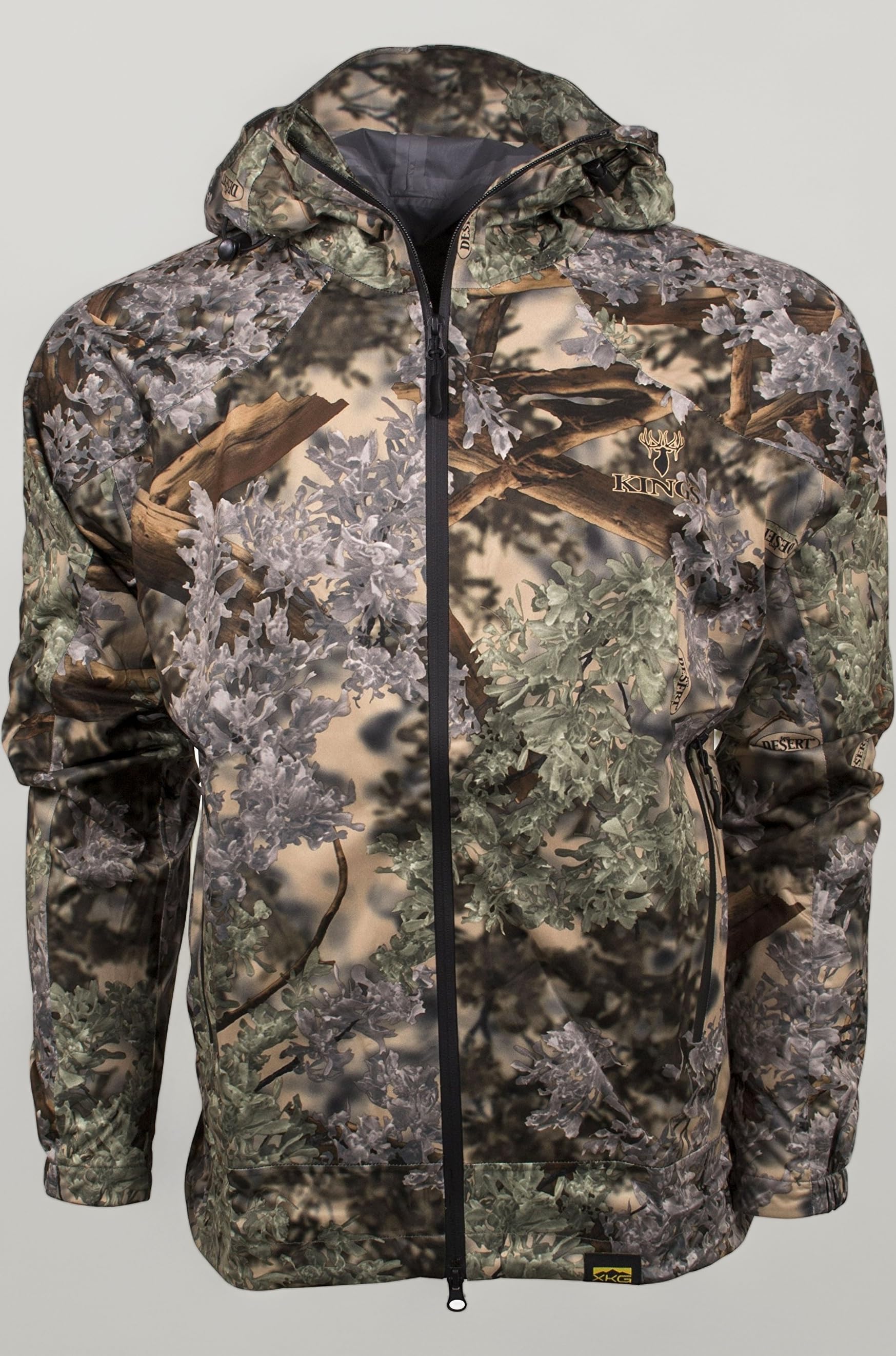 Men's Xkg Windstorm Rain Jacket
