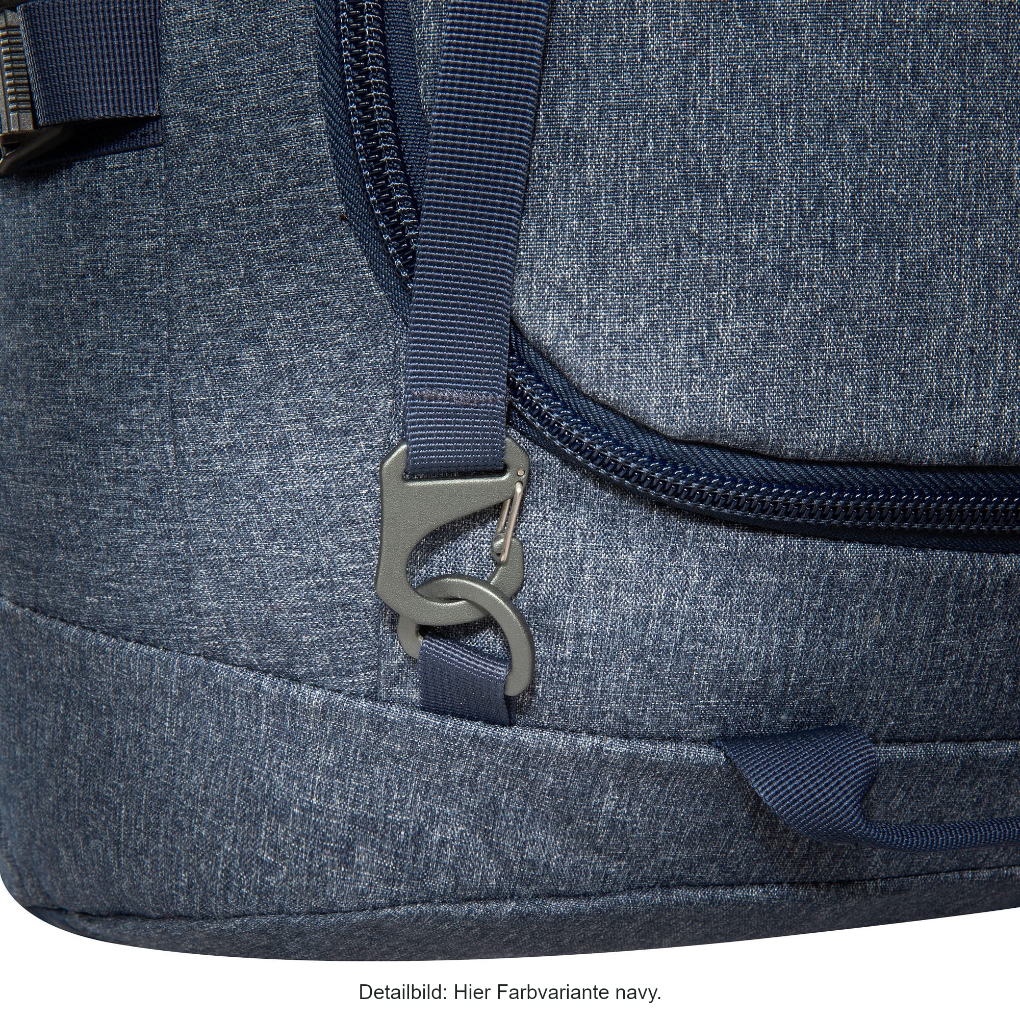 Tatonka Wózek Duffle Roller 105 l – składana torba podróżna z kółkami i funkcją plecaka – możliwość schowania we własnej kieszeni w pokrywie – pojemność 105 l