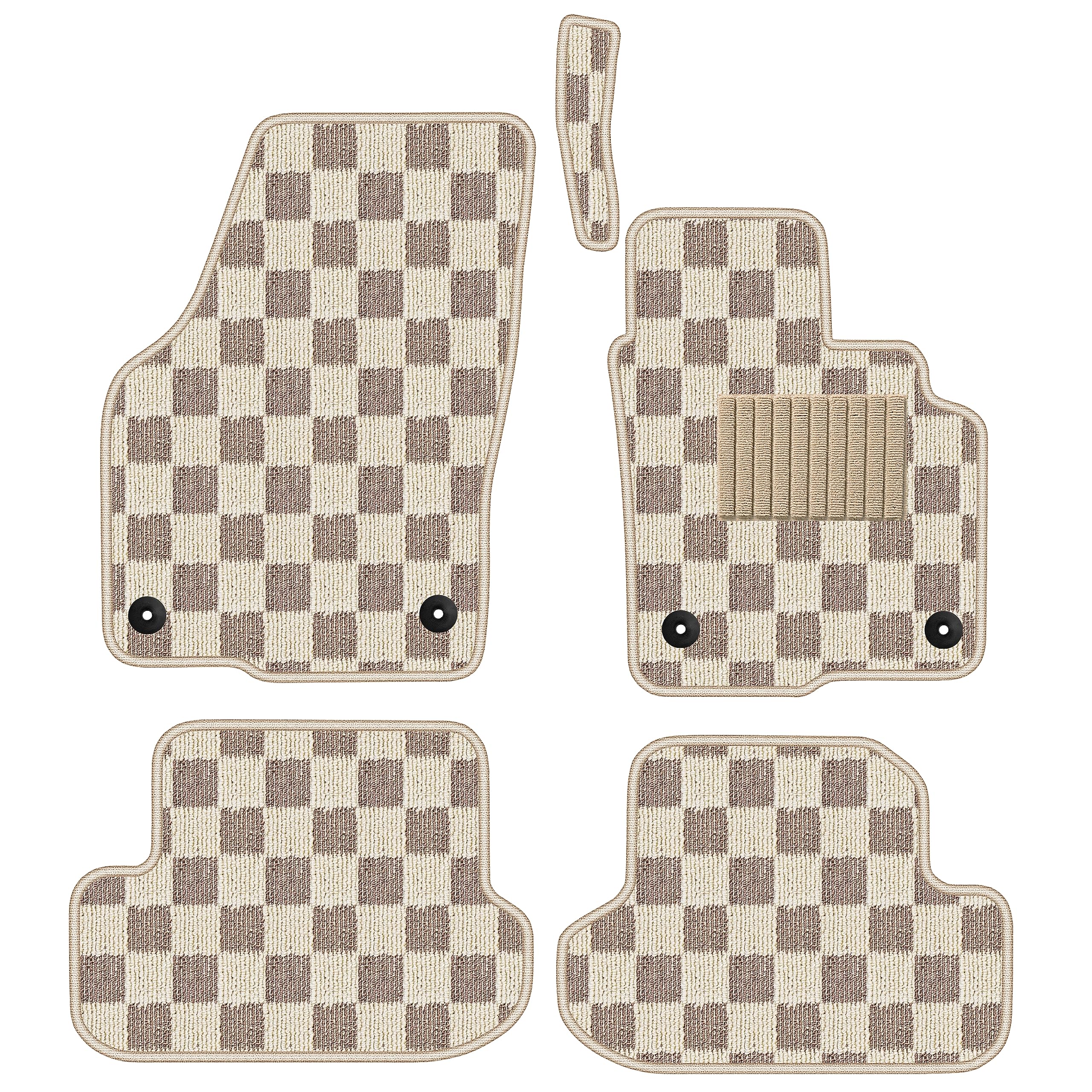 Amazon | Aviles フォルクスワーゲン ザ ビートル フロアマット【16色  