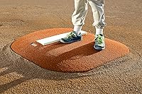 Vista 1 de Portolite - Montículo de lanzamiento juvenil económico de 4" de una pieza - Montículos de lanzamiento