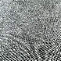 Vista 4 de Tela de punto gris natural, lino natural, material versátil, ideal para manualidades, costura y decoración del hogar