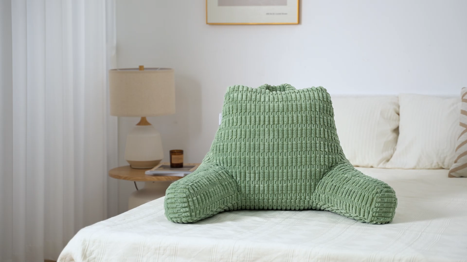 Amazon.com: Blissful Diary Reading Pillow, Backrest Pillow with